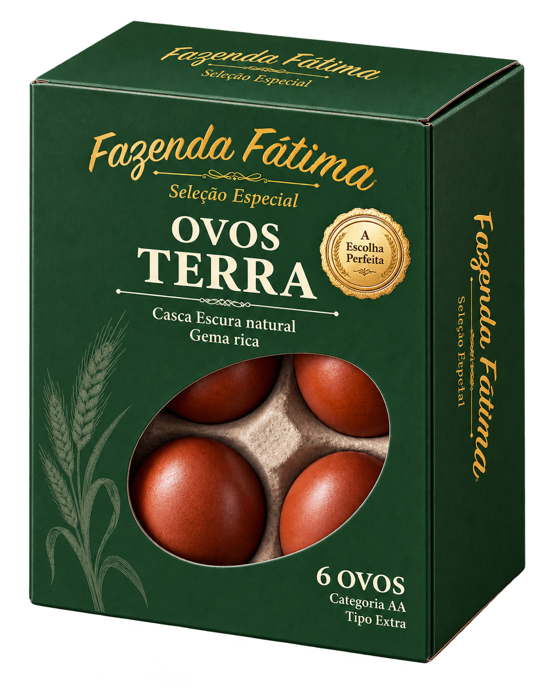 Ovos Terra